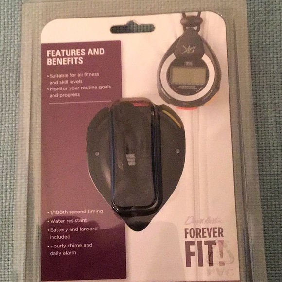 Denise Austin Forever Fit Heart Health Stop Watch - Picture 2 of 2